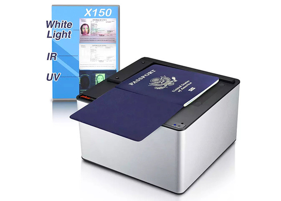 Китай X150 Портативный биометрический полностраничный OCR ID сканер паспорта MRZ считыватель паспортов Цена поставщик