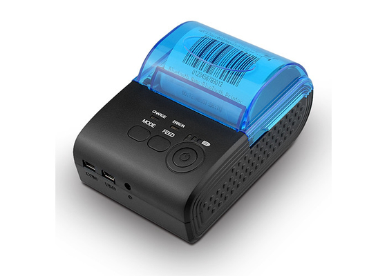 Китай Бесплатный SDK 58 мм Impresora Mini Portable Blue Tooth Термопринтер с большой бумажной кабиной поставщик